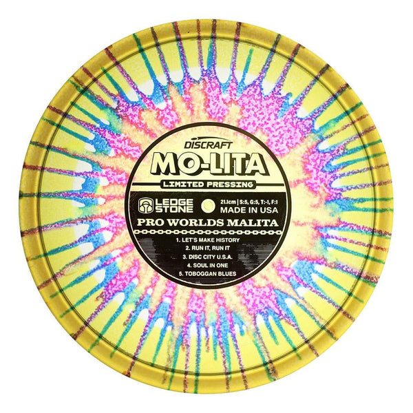 #25 EXACT DISC (Gold Metallic) 167-169 Fly Dye Z Malita Detroit 26