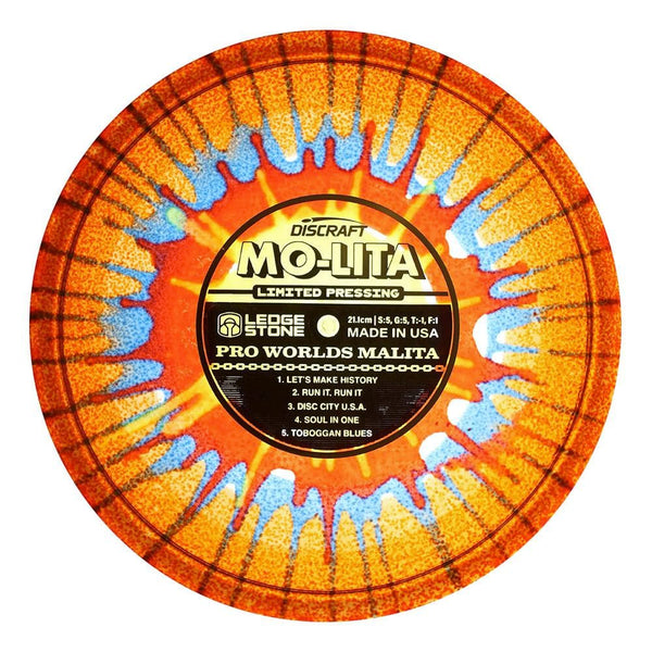 #26 EXACT DISC (Gold Metallic) 167-169 Fly Dye Z Malita Detroit 26