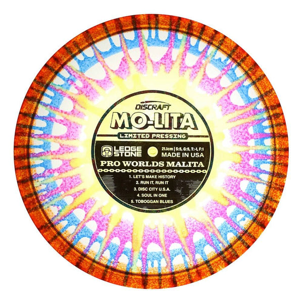 #31 EXACT DISC (Party Time) 167-169 Fly Dye Z Malita Detroit 26