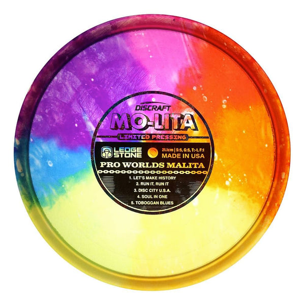 #32 EXACT DISC (Party Time) 167-169 Fly Dye Z Malita Detroit 26