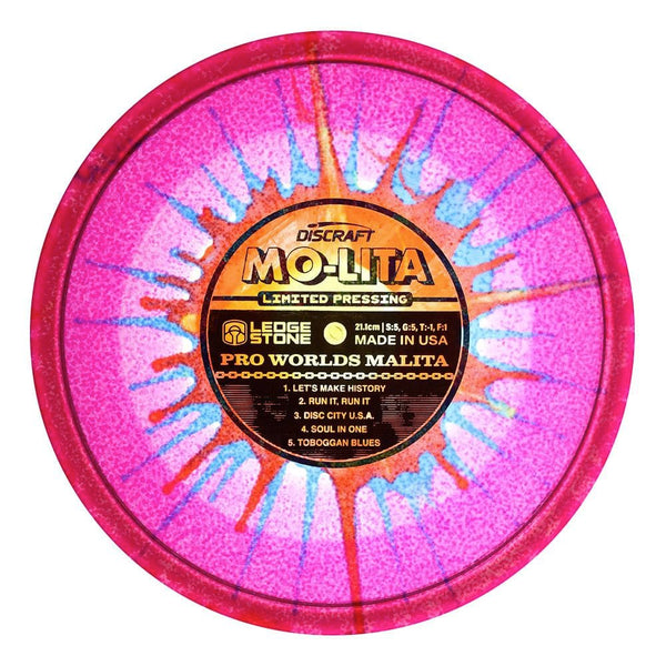 #33 EXACT DISC (Party Time) 167-169 Fly Dye Z Malita Detroit 26