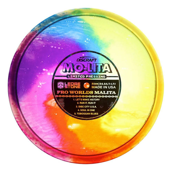 #34 EXACT DISC (Party Time) 167-169 Fly Dye Z Malita Detroit 26