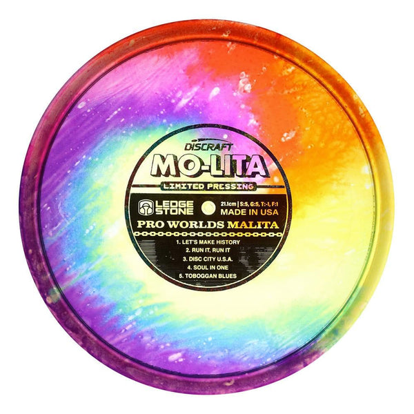#35 EXACT DISC (Party Time) 167-169 Fly Dye Z Malita Detroit 26