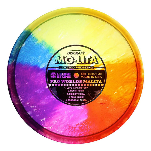 #37 EXACT DISC (Party Time) 167-169 Fly Dye Z Malita Detroit 26