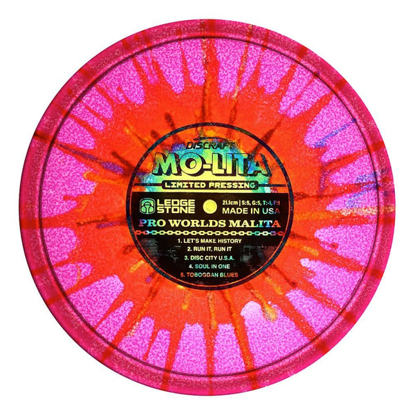 #39 EXACT DISC (Party Time) 167-169 Fly Dye Z Malita Detroit 26