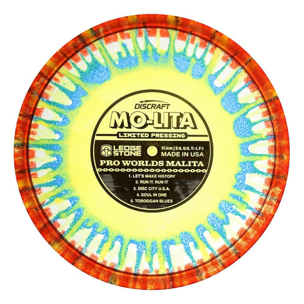 #3 EXACT DISC (Gold Metallic) 167-169 Fly Dye Z Malita Detroit 26