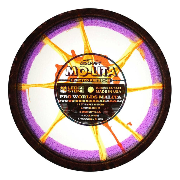 #41 EXACT DISC (Party Time) 167-169 Fly Dye Z Malita Detroit 26