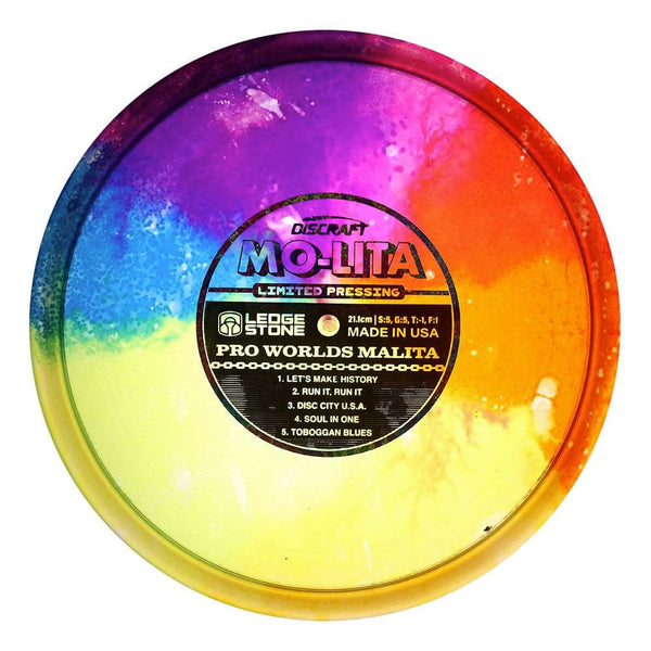 #44 EXACT DISC (Party Time) 167-169 Fly Dye Z Malita Detroit 26