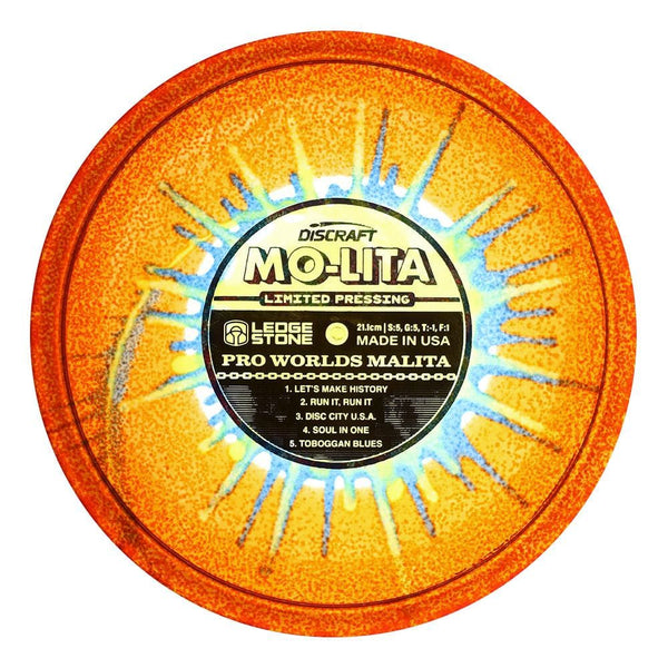 #46 EXACT DISC (Party Time) 167-169 Fly Dye Z Malita Detroit 26