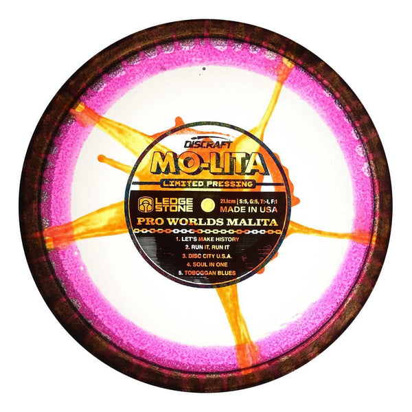 #47 EXACT DISC (Party Time) 167-169 Fly Dye Z Malita Detroit 26