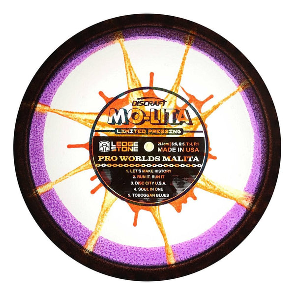 #51 EXACT DISC (Party Time) 167-169 Fly Dye Z Malita Detroit 26