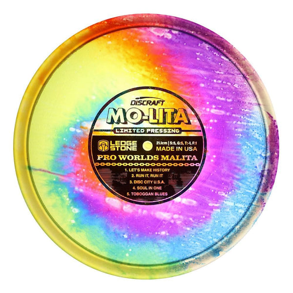 #52 EXACT DISC (Party Time) 167-169 Fly Dye Z Malita Detroit 26