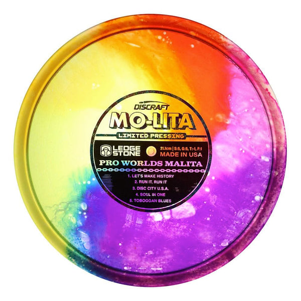 #57 EXACT DISC (Party Time) 167-169 Fly Dye Z Malita Detroit 26