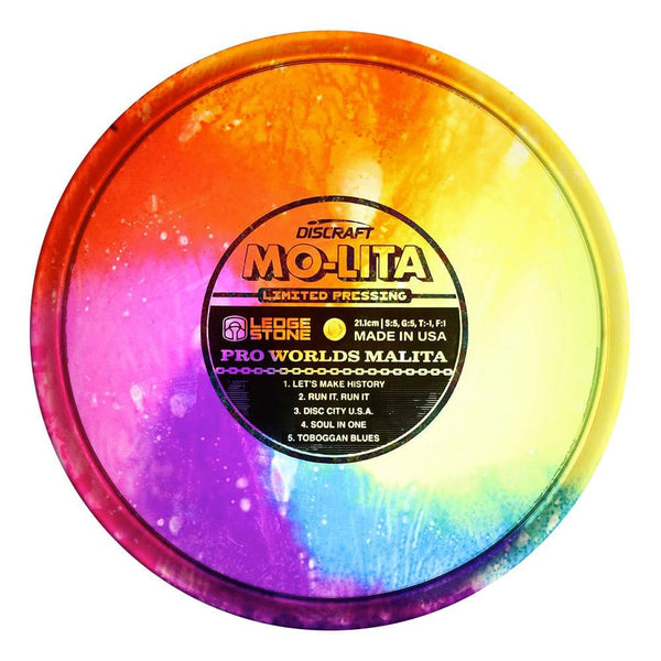 #60 EXACT DISC (Party Time) 167-169 Fly Dye Z Malita Detroit 26