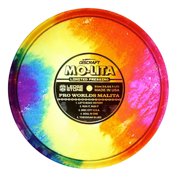 #63 EXACT DISC (Rainbow) 167-169 Fly Dye Z Malita Detroit 26