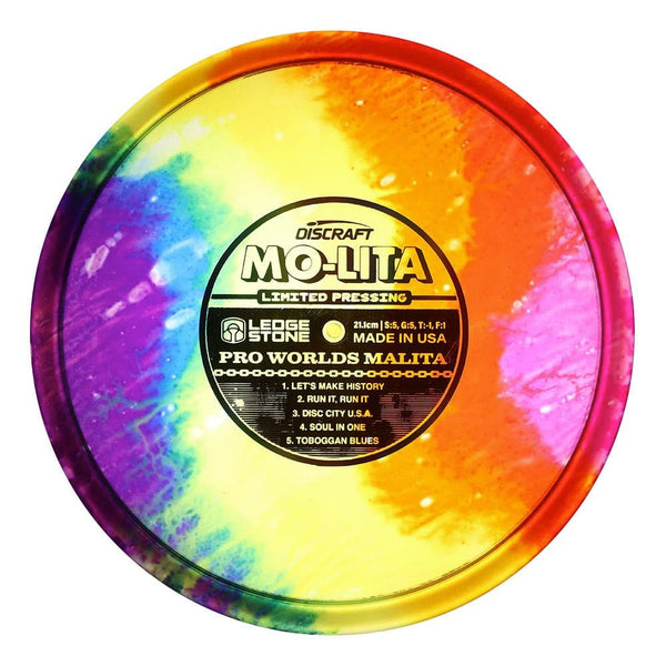 #64 EXACT DISC (Rainbow) 167-169 Fly Dye Z Malita Detroit 26