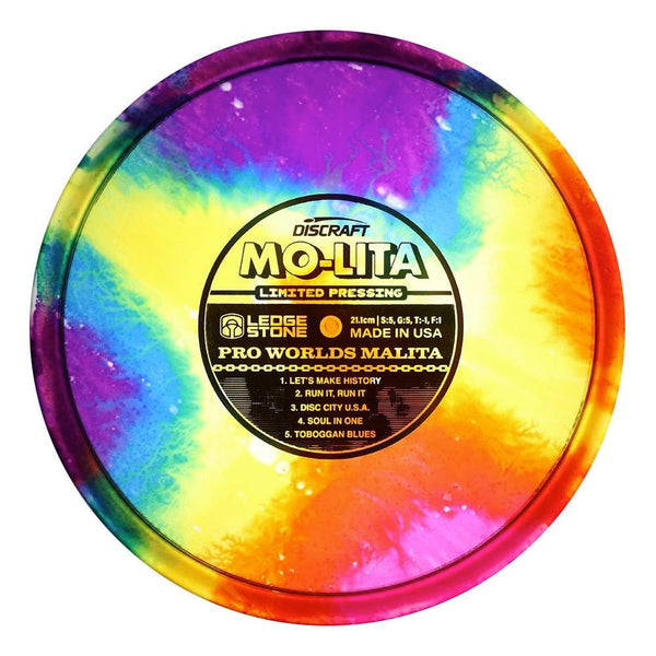 #65 EXACT DISC (Rainbow) 167-169 Fly Dye Z Malita Detroit 26