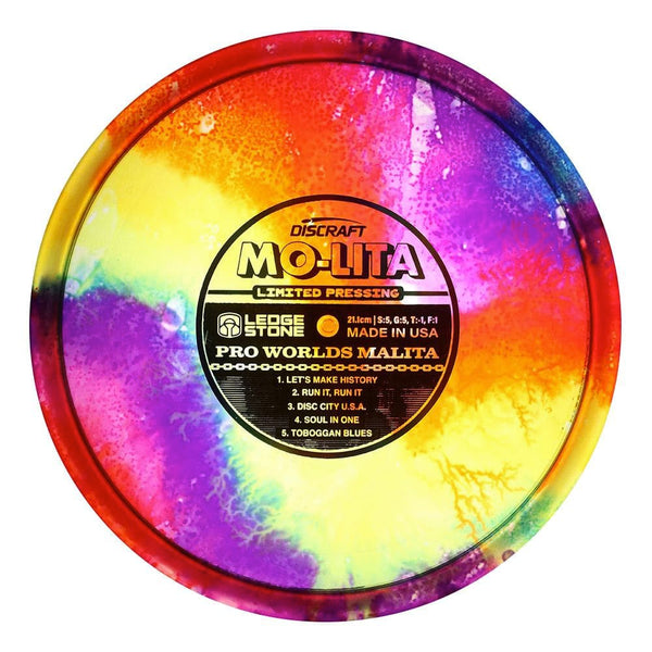 #66 EXACT DISC (Rainbow) 167-169 Fly Dye Z Malita Detroit 26