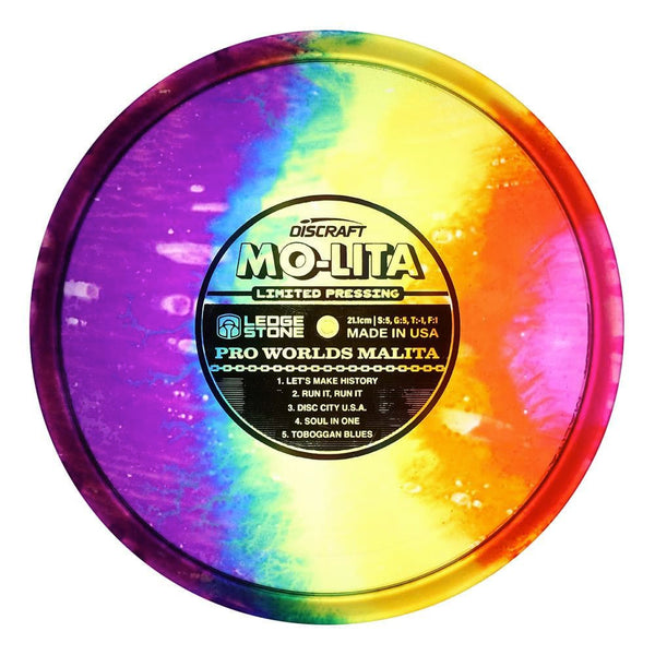 #67 EXACT DISC (Rainbow) 167-169 Fly Dye Z Malita Detroit 26
