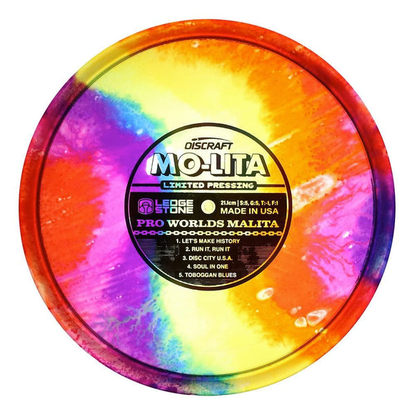 #68 EXACT DISC (Rainbow) 167-169 Fly Dye Z Malita Detroit 26