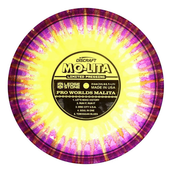 #6 EXACT DISC (Gold Metallic) 167-169 Fly Dye Z Malita Detroit 26