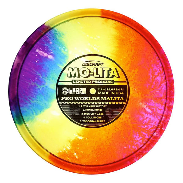 #70 EXACT DISC (Rainbow) 167-169 Fly Dye Z Malita Detroit 26