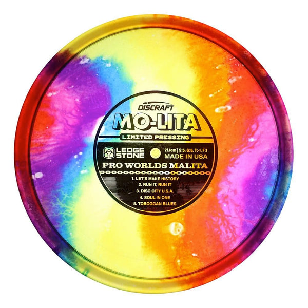 #71 EXACT DISC (Rainbow) 167-169 Fly Dye Z Malita Detroit 26