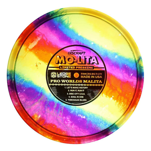 #72 EXACT DISC (Rainbow) 167-169 Fly Dye Z Malita Detroit 26