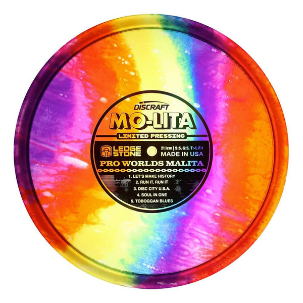 #76 EXACT DISC (Rainbow) 167-169 Fly Dye Z Malita Detroit 26