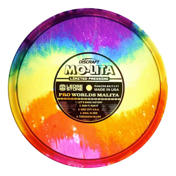#77 EXACT DISC (Rainbow) 167-169 Fly Dye Z Malita Detroit 26