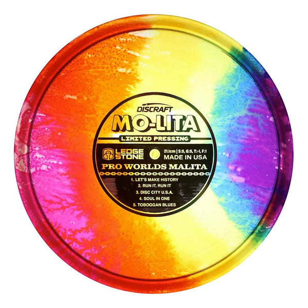#81 EXACT DISC (Rainbow) 167-169 Fly Dye Z Malita Detroit 26