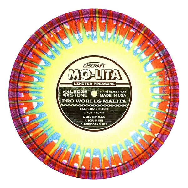#82 EXACT DISC (Red Shatter) 167-169 Fly Dye Z Malita Detroit 26
