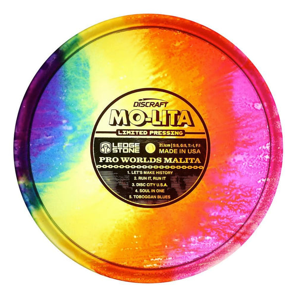 #83 EXACT DISC (Red Shatter) 167-169 Fly Dye Z Malita Detroit 26