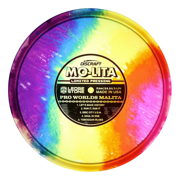 #84 EXACT DISC (Red Shatter) 167-169 Fly Dye Z Malita Detroit 26