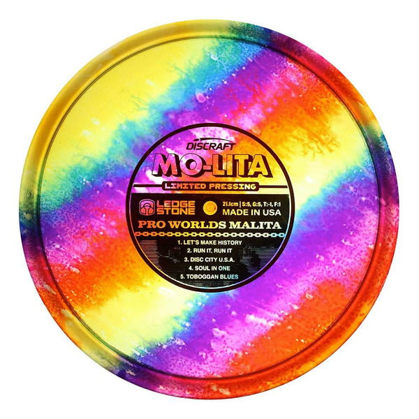 #85 EXACT DISC (Red Shatter) 167-169 Fly Dye Z Malita Detroit 26