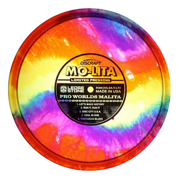 #86 EXACT DISC (Red Shatter) 167-169 Fly Dye Z Malita Detroit 26