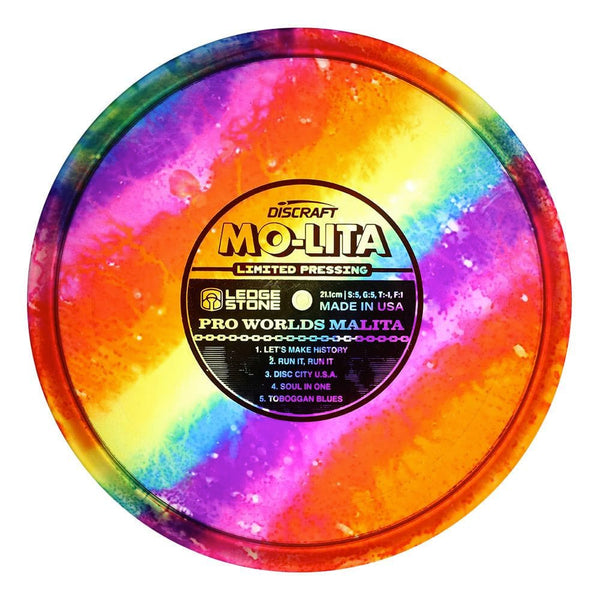 #87 EXACT DISC (Red Shatter) 167-169 Fly Dye Z Malita Detroit 26