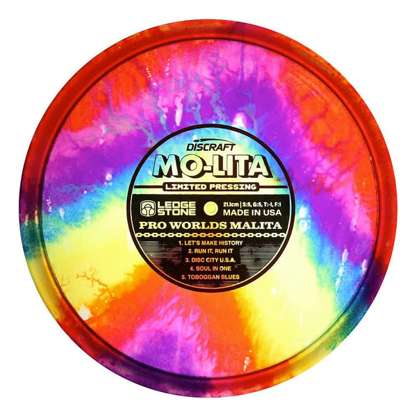 #89 EXACT DISC (Red Shatter) 167-169 Fly Dye Z Malita Detroit 26