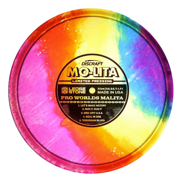 #90 EXACT DISC (Red Shatter) 167-169 Fly Dye Z Malita Detroit 26