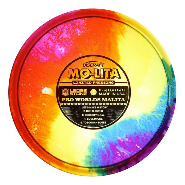 #91 EXACT DISC (Red Shatter) 167-169 Fly Dye Z Malita Detroit 26