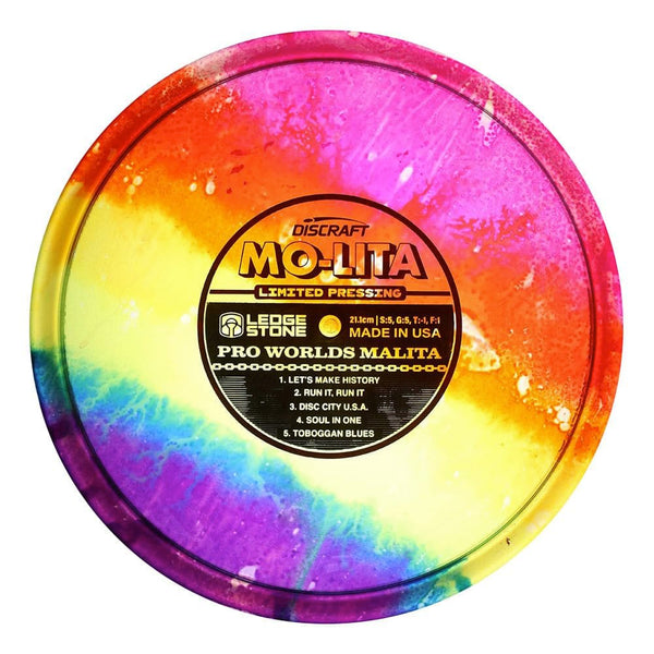 #92 EXACT DISC (Red Shatter) 167-169 Fly Dye Z Malita Detroit 26