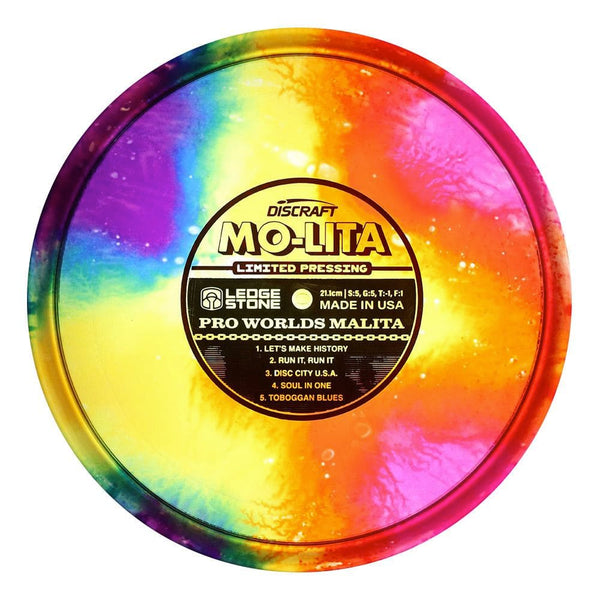 #93 EXACT DISC (Red Shatter) 167-169 Fly Dye Z Malita Detroit 26