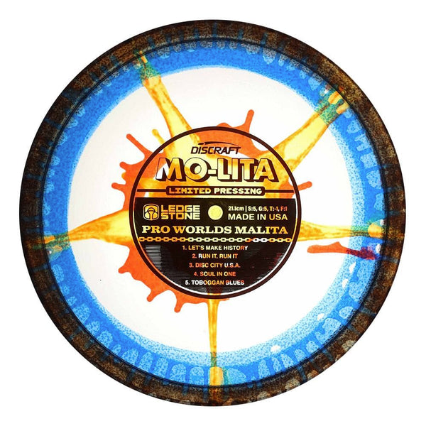 #96 EXACT DISC (Red Shatter) 167-169 Fly Dye Z Malita Detroit 26