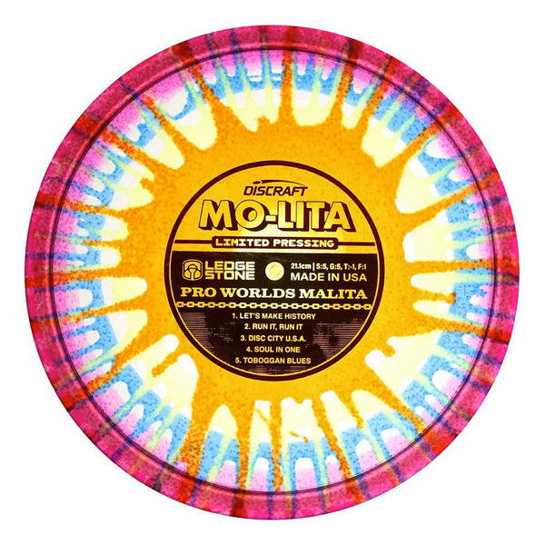 #97 EXACT DISC (Red Shatter) 167-169 Fly Dye Z Malita Detroit 26