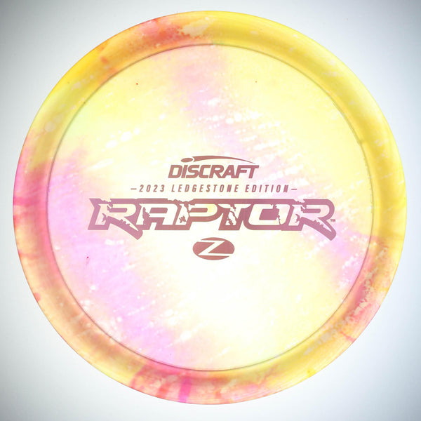 #13 Pink Holo 170-172 Fly Dye Z Raptor (Exact Disc)