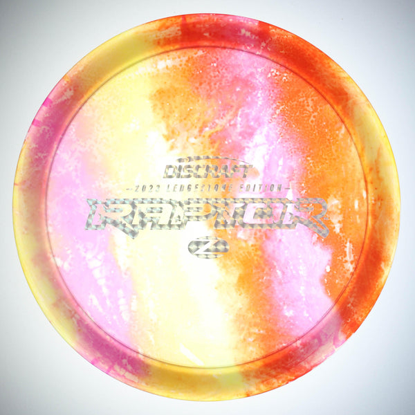 #14 Silver Prisms 170-172 Fly Dye Z Raptor (Exact Disc)