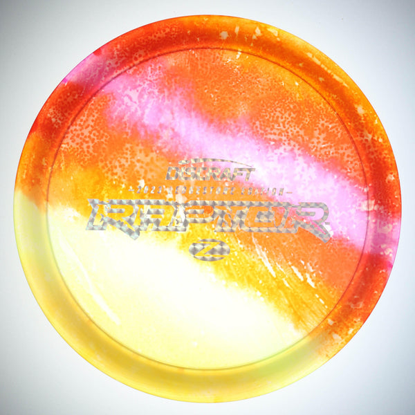 #18 Silver Prisms 173-174 Fly Dye Z Raptor (Exact Disc)
