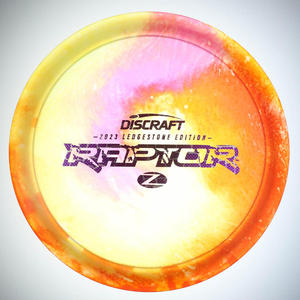#20 Purple Bricks 173-174 Fly Dye Z Raptor (Exact Disc)