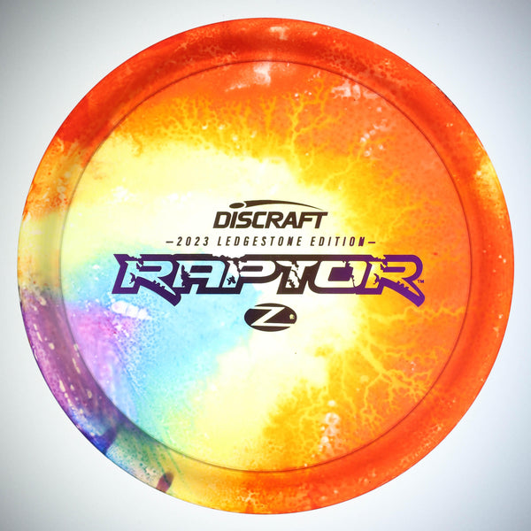 #23 Purple Metallic 173-174 Fly Dye Z Raptor (Exact Disc)