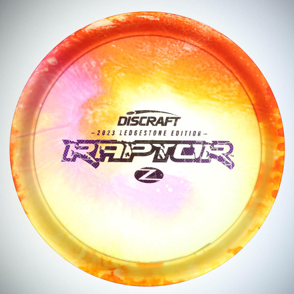 #34 Purple Bricks 173-174 Fly Dye Z Raptor (Exact Disc)